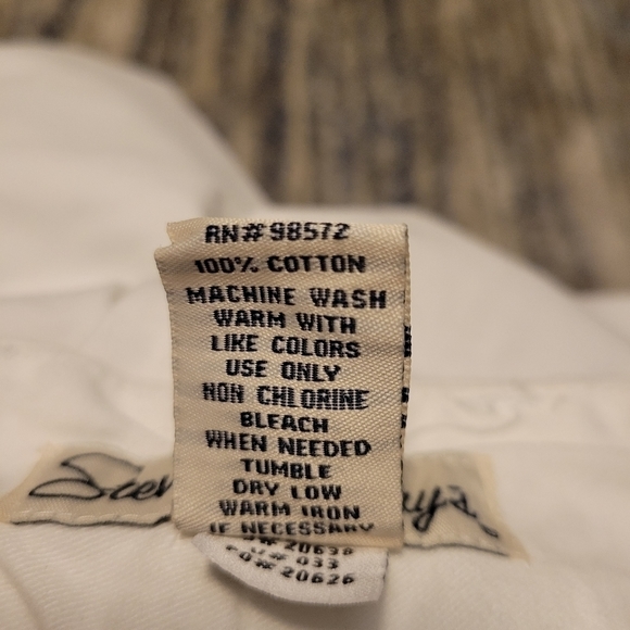 NWOT Steve & Barry capris size 16 - Picture 4 of 4